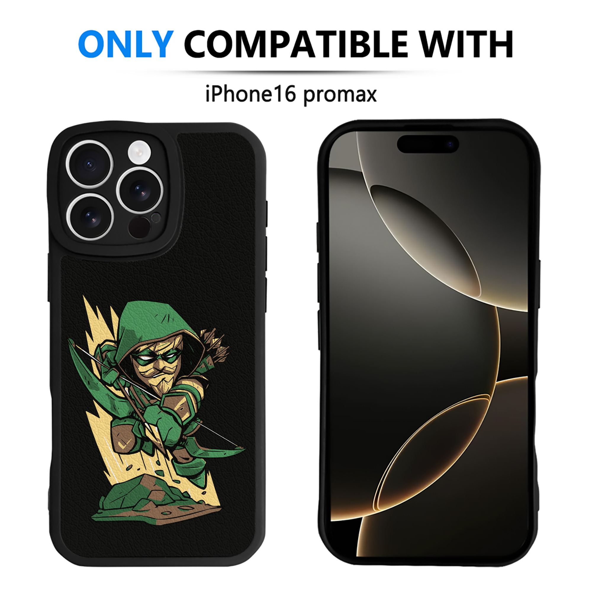 （画像用） アベンジャーズ The Avengers 【iPhone 16シリーズ対応】シリコンスマホケース（レザー調） 材質：シリコン